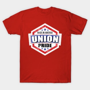 Union Pride Made in America T-Shirt